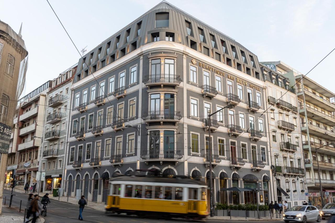 Dos Reis By The Beautique Hotels Lisbon Exterior photo
