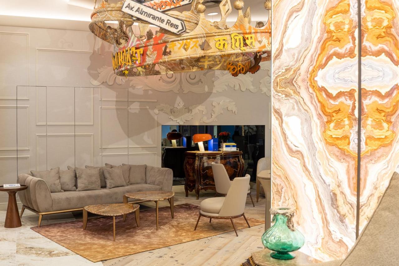 Dos Reis By The Beautique Hotels Lisbon Exterior photo
